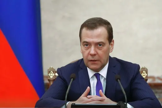 Russian government with prime minister Dmitry Medvedev resign after Putin announces reforms