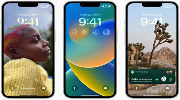 Apple unveils an all-new Lock Screen experience and new ways to share and communicate in iOS 16