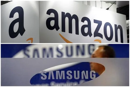 Tech Companies R&D Spending Amazon, Alphabet inc, Volkswagen, Samsung, Intel