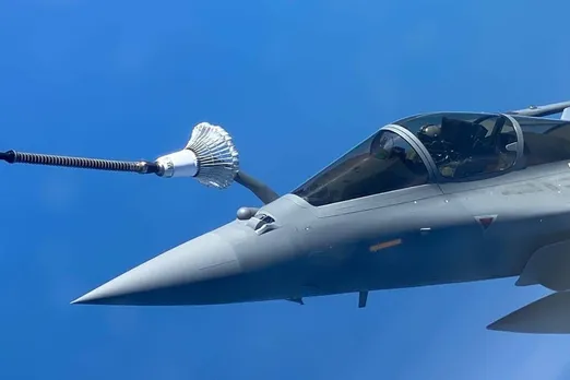 second batch of rafale arrives in india total eight fighter jets in fleet