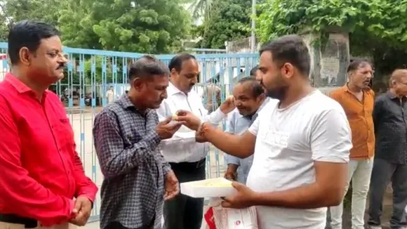 Bilkis case gangarape murder convicts released in Gujarat