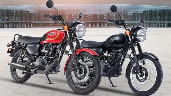 Kawasaki W175