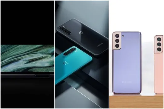 best 5G smartphones in india Realme X7 Xiaomi Mi 10i OnePlus Nord Oppo Reno 5 Pro OnePlus 8T 5G iPhone 12 Samsung Galaxy S21