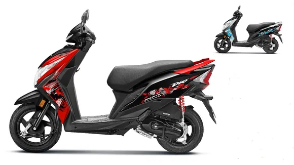 Honda Dio Sports limited edition