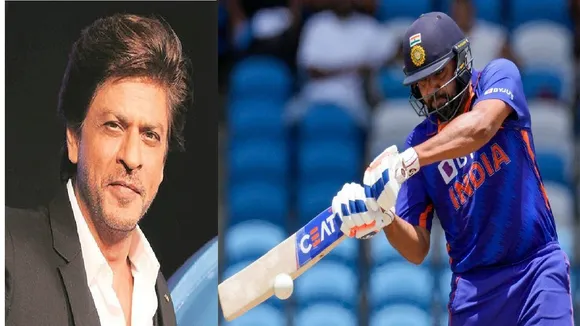 Shah Rukh on Rohit-Sharma