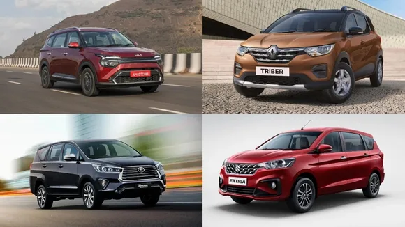 best-selling-MPVs-in-India