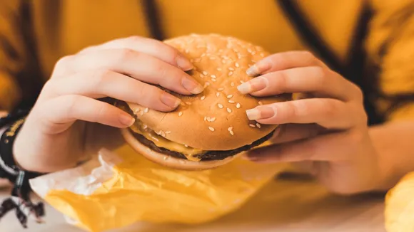 Buger and Chips cause Asthma