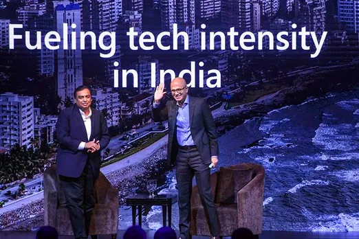 RIL chairman next big business plan mukesh ambani hints during fireside chat with microsoft ceo satya nadella