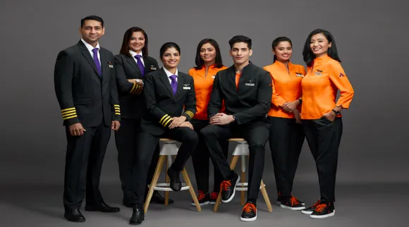 Akasa Air unveils first look of its crew uniform