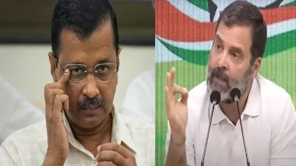 arvind kejriwal rahul gandhi