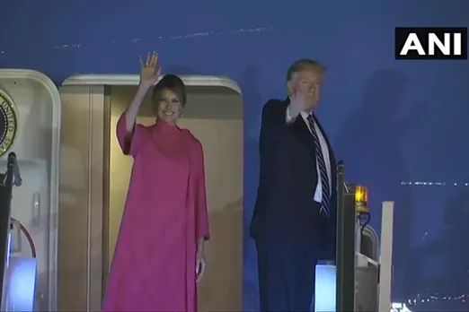 Trump India Visit 2020 LIVE: डोनाल्ड ट्रम्प और फर्स्ट लेडी अमेरिका के लिए रवाना
