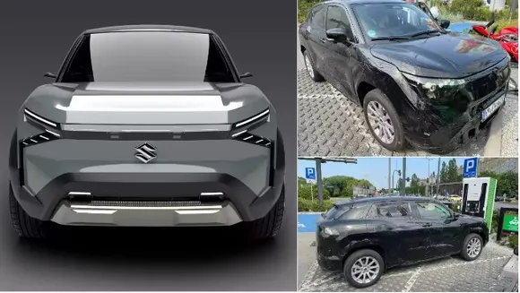 Maruti First E car