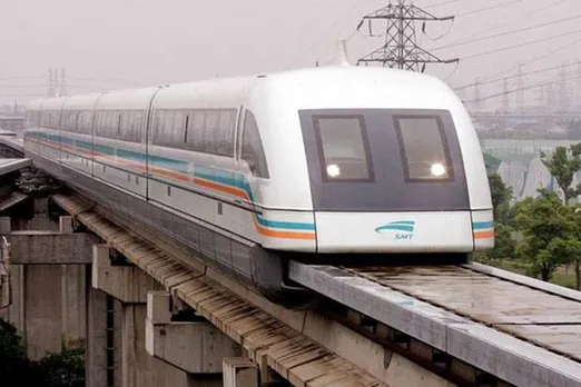 BHEL announced its tie up with SwissRapide AG to bring Maglev trains to India