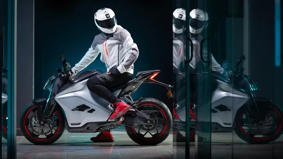 Ultraviolette F77 electric motorcycle
