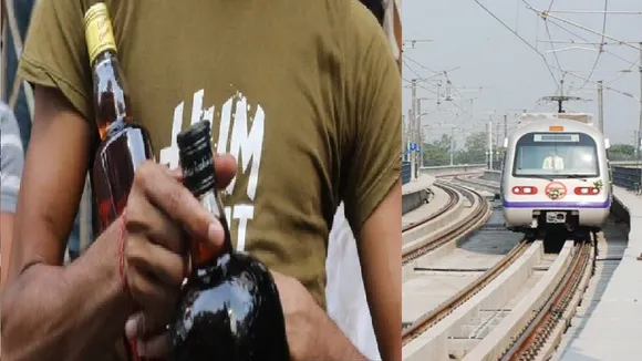 Delhi Metro Commuters will Now Be Able to Carry Two Sealed Alcohol Bottles