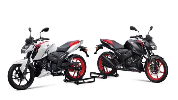 2023 TVS Apache RTR 160 4V Special Edition