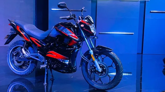 Hop Oxo electric motorcycle