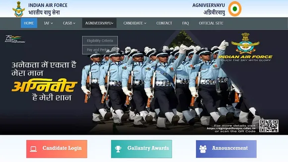Air Force Agnioveer Vayu 2022 Result
