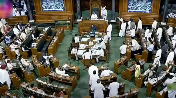 today in Parliament