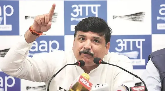Delhi politic, LG, legal notices, Sanjay Singh, allegations, 1,400 crore scam,