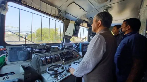 Kavach to make Indian Railways journeys safer on National Safety Day Railway Minister Ashwini Vaishnaw reviews indigenous train protection system