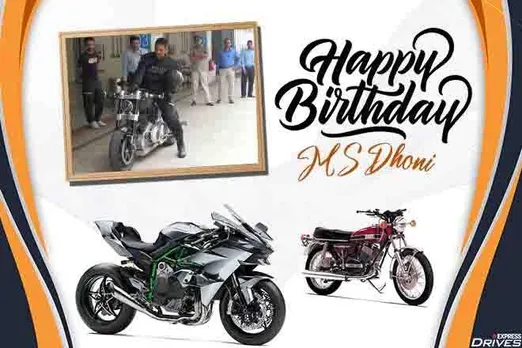 Some classic gems of Mahendra Singh Dhoni's Bike Garage, some special bikes that MS dhoni owns, Kawasaki Ninja H2, Confederate Hellcat X132, Harley-Davidson Fat Boy