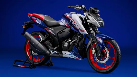 TVS Apache RTR 165 RP launched at Rs 1.45 lakh: Limited to just 200 units