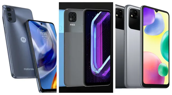 Motorola E32s versus Redmi 10A versus Poco C31