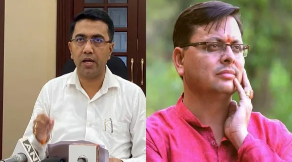 Uttarakhand and Goa CM