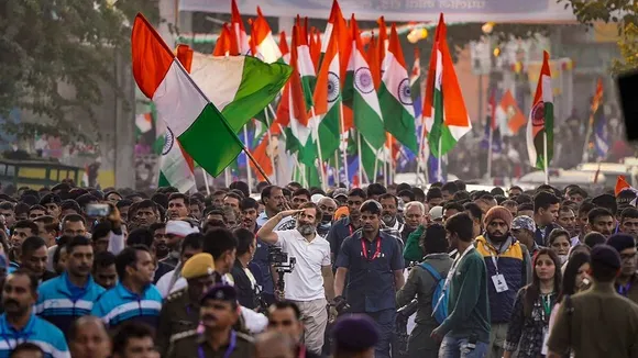 Congress Bharat Jodo Yatra