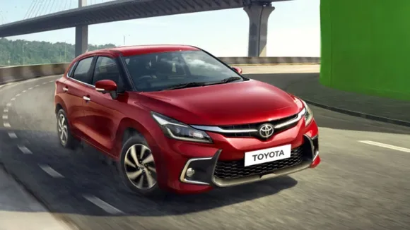 2022 Toyota Glanza CNG launch