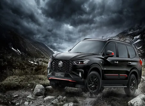 MG Gloster Blackstorm edition SUV