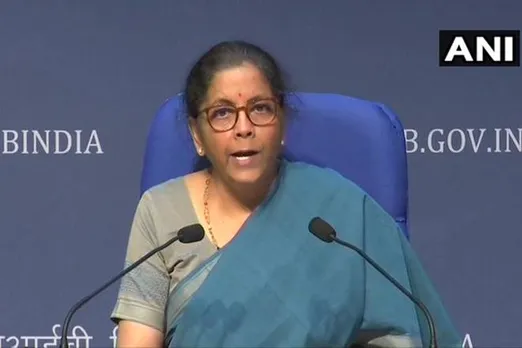 FM Nirmala Sitharaman 5th day of Press Conference LIVE News in Hindi