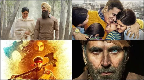 महंगे बजट वाली कई फिल्में इस साल हुईं फ्लॉप, शमशेरा से लेकर लाल सिंह चड्ढा तक बॉक्स ऑफिस पर फेल