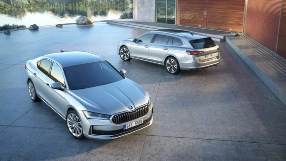 Fourth gen Skoda Superb
