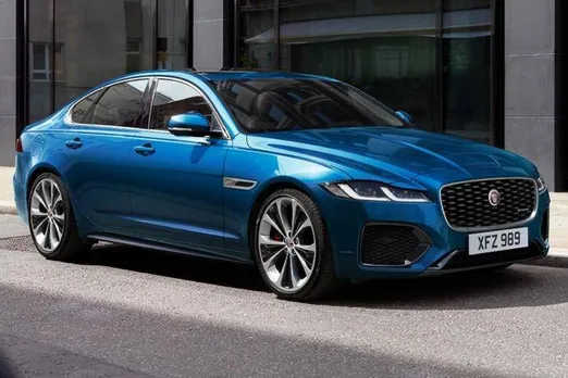 2022 Jaguar XF Facelift launched in India: Priced from Rs 71.60 lakh
