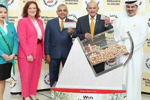 Indian expat Sourav Dey, $1 million at the Dubai Duty Free raffle, Indian national based in Dubai, ticket number 3070 in Series 284, Ajith Babu