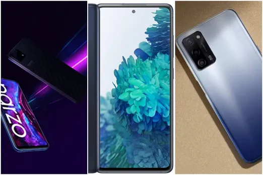 5G smartphones launched in india in 2021 oneplus realme samsung vivo oppo