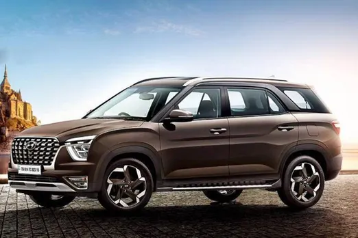 Hyundai Alcazar revealed More powerful engine than Creta know here the details