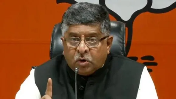 ravi shankar prasad