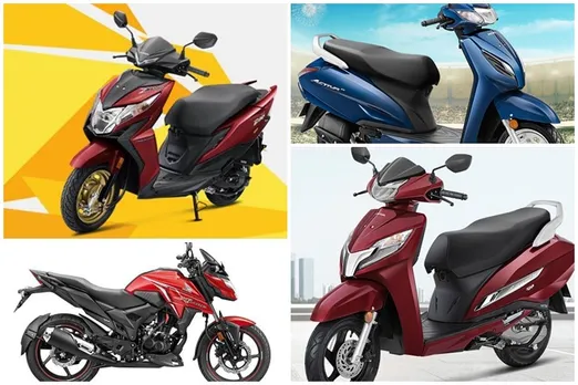 Honda Activa 125 BS6, Honda Dio BS6, Honda activa 6G and honda X-Blade BS6 price increased, check new rates of these honda two wheeler