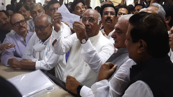 Congress President Polls Live Updates