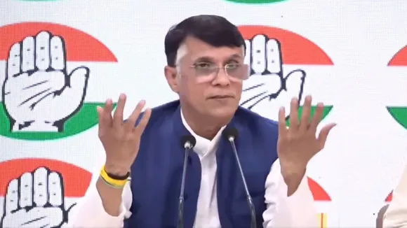 Congress,BJP, fortified rice, कांग्रेस, बीजेपी, मोदी सरकार, पवन खेड़ा, फोर्टिफाइड राइस, Pawan Khera, Royal DSM, PDS System, ICMR, NITI Aayog, नीति आयोग, FSSAI