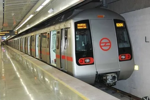Considering the law and order situation around Holi, the DMRC takes precautions and suspends the operations of the metro trains.