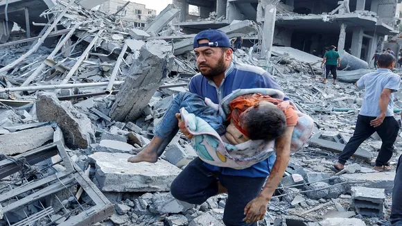 Israel-Hamas War, Israel, Hamas, Palastine News, UN says Gaza evacuation order breach international law, Biden to visit tel aviv, इजरायल, हमास, फिलिस्तीन, ईरान, Iran, संयुक्त राष्ट्र, United Nations, Genocide, नरसंहार