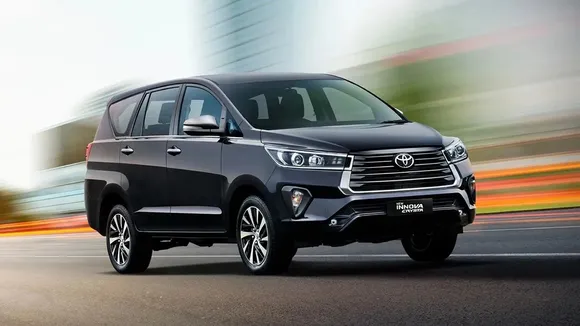 Toyota, Toyota Innova Crysta, limited edition, launched, festive season, new Innova Crysta, manual gearbox, automatic gearbox, gearbox