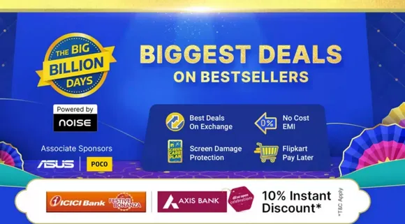 Flipkart Big Billion Days Sale