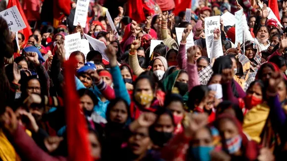 Anganwadi Association, boycott, MCD elections, 'Votbandi' campaign, against, BJP, AAP,
