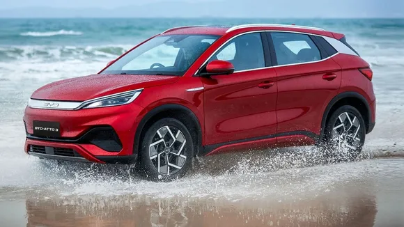 BYD Atto 3 electric SUV