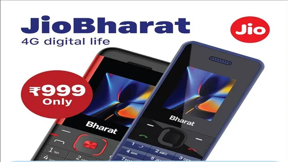 Jio Bharat V2 Phone